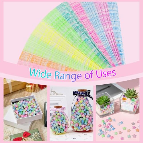 Jtnohx Luminous Origami Star Paper Strips Luminous Origami Love 630 Sheets - color: love