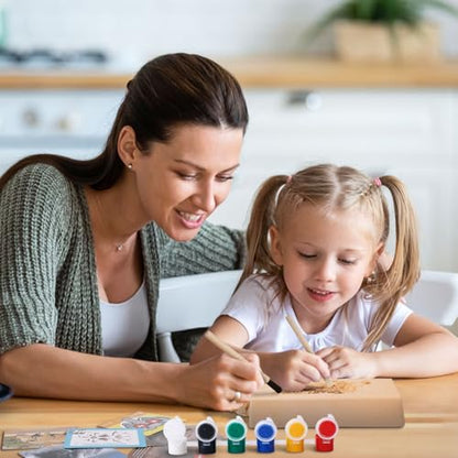 Mammoth Dig Kit - 2-in-1 Woolly Mammoth Excavation & Painting Activity Set, STEM Science Toys for Kids 6+, Ice Age Skeleton Fossil Digging Kit, Educational Gifts for Boys Girls - size: Woolly Mammoth Excavation