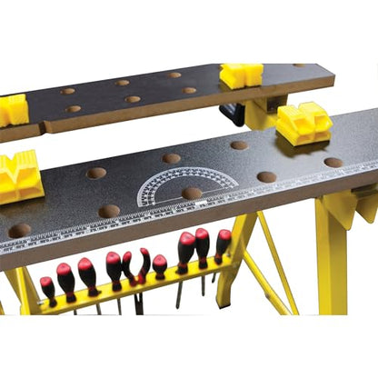 Performance Tool W54025 Portable Folding Workbench and Vise