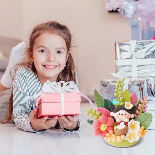 384 Pack Air Dry Clay in 48 Colors, Molding Clay Kit for Kids with Sculpting Tools and Extra 200 Ziplock Bags, Arts and Crafts DlY Kit for Boys and Girls