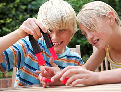 4M Magnet Science Kit - 10 Magnetic Experiments & Games (over 25 pieces to Build & STEM Learn From) - Power the Racer with a Magnet, Levitate a Magnet, Magnetic Yacht & Fishing, Boys & Girls, Age 8+ - style: Magnet Science Kit