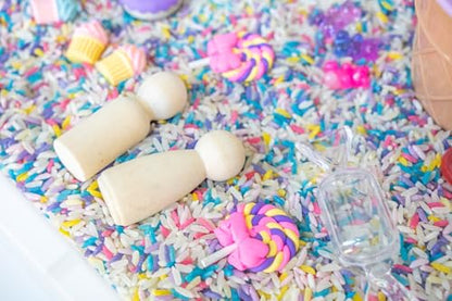 Sweets Shop Sensory Bin Kit for Kids - style: Sweets Shop Sensory Bin Kit