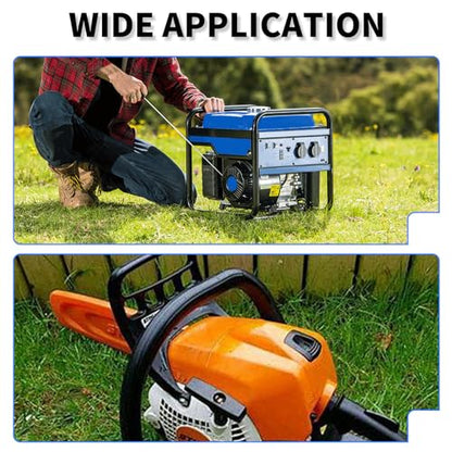 1 Pcs Diesel Engine Starter Handle Grip Recoil Starter Pull Handle with Pull Cord Start Grip with Recoil Start Rope for Lawn Mower Chainsaw,String Trimmer Brush Cutter Small Engine - size: T Grip