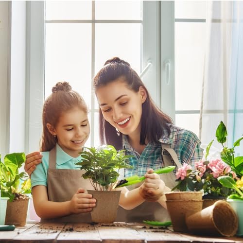 INCIKITI Biodegradable Peat Pots for Seedling - 120 Pack 3.15 inch Biodegradable Plant Seed Starters Kits with 30 Plant Labels, Garden Germination Nursery Pots for Flower Vegetable Seed Germination - size: 120 Pack