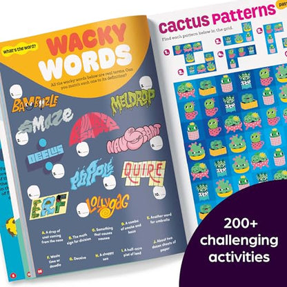 brainPLAY Trickiest Puzzles Ever: Extra Tricky Brain Teasers, Logic Puzzles and Games for Kids 7 and Up, Over 200 Brain Games for Kids (brainPLAY Puzzle Books)
