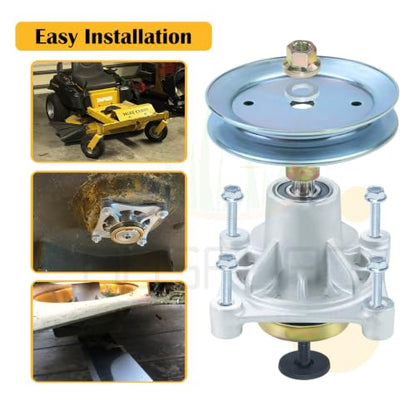 3PK 604214 Spindle Assembly with 603988 Spindle Pulley 791988 Belt - size: 3x604214E