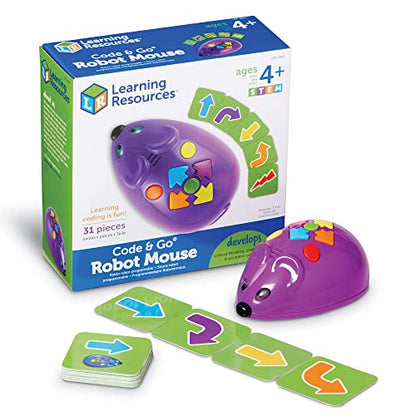 Learning Resources Code & Go Robot Mouse Classroom Set