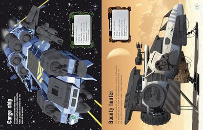 Build Your Own Spaceships Sticker Book: Build and Customize Spaceships inspired by Science Fiction in this Interactive Sticker Book (Build Your Own Sticker Book)