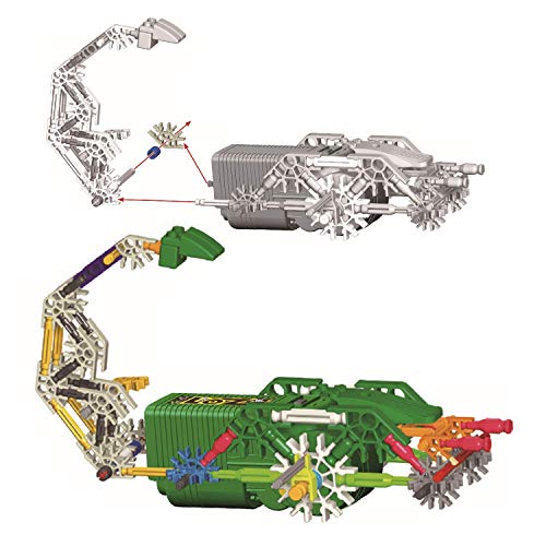 Science4you Scorpiobot Robotics Kit for Kids - Building Robot Toys for Kids 8-12 Year olds,161 Pieces, Stem Building Games, Gift for 8+ Year Olds Boys and Girls - style: Scorpiobot