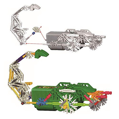 Science4you Scorpiobot Robotics Kit for Kids - Building Robot Toys for Kids 8-12 Year olds,161 Pieces, Stem Building Games, Gift for 8+ Year Olds Boys and Girls - style: Scorpiobot