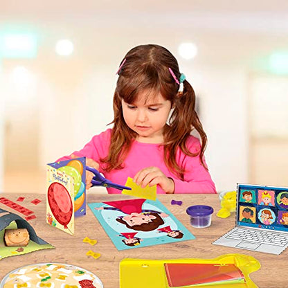 Imagimake My First Craft Kit, 25 Mess-Free Activities for Toddlers - style: My First Craft Kit