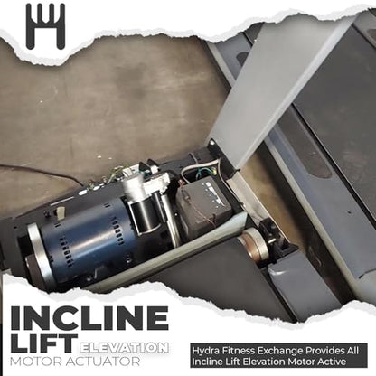 Hydra Fitness Exchange Treadmill Incline Lift Motor Linear Actuator 120 VAC, 60 Hz, 1.55 A, 900 Lbs, Exercise Equipment for Treadmill Heavy Duty Quiet Operation P/N 192613 Work with Wes-lo Image 15.5S