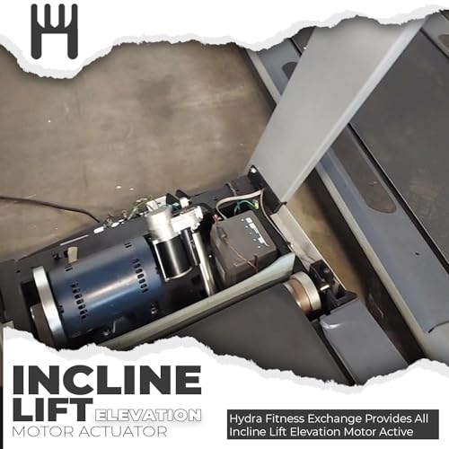 H.F Exchange Treadmill Incline Lift Motor Linear Actuator 240 VAC, 0.7 A, 50 Hz, 900 lb, Exercise Equipment for Treadmill Heavy Duty Quiet Operation P/N 302925 Work with Nordic-Track T14.0