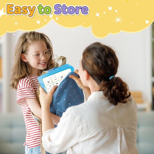 12 Pack Place Value Dry Erase Flash Cards Chart, 9" x 12" Base Ten Addition and Subtraction Math Manipulatives 1st 2nd 3rd Grade Classroom Must Haves Teacher Homeschool Supplies Essential - color: Blue