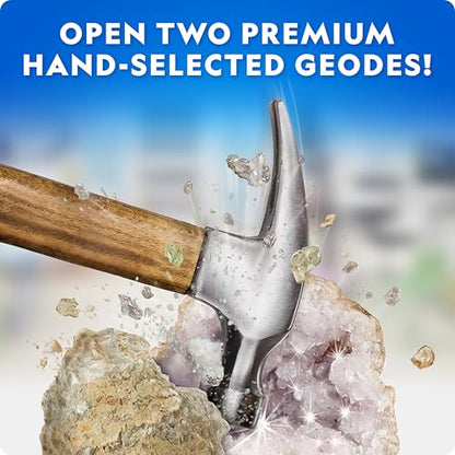 National Geographic Geology Kit with Crystals, Gem Dig, & Rock Collection - style: Geology Bundle