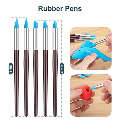 Luney 25PCS Polymer Clay Sculpting Tools Kit, Pottery Tools