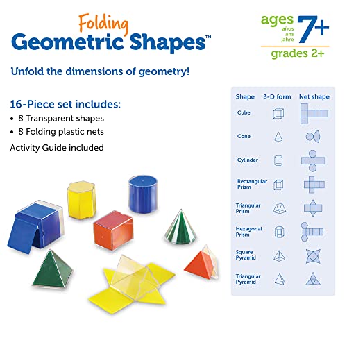 Learning Resources Folding Geometric Shapes