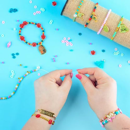 Fashion Angels Disney Moana 2 DIY Bracelet Making Kit - color: Moana