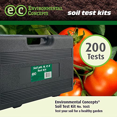 Luster Leaf Products Luster Leaf 1665 Professional Soil Kit with 200 Tests, Green - style: 200 Tests