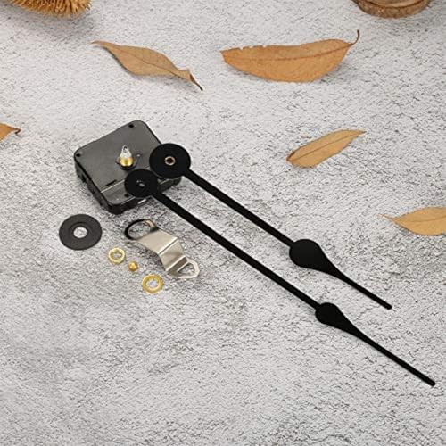 Hicarer High Torque Clock Movement Mechanism with 230 mm/ 9.1 Inch Long Hand - size: 31 mm