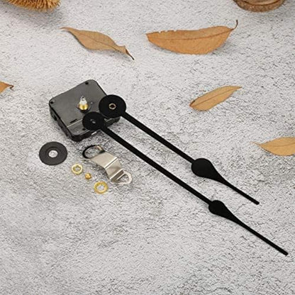 Hicarer High Torque Clock Movement Mechanism with 230 mm/ 9.1 Inch Long Hand - size: 31 mm