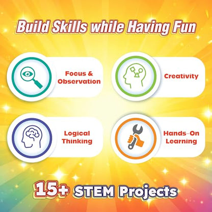 Butterfly EduFields My First Light Science Kit, 20+ STEM Kits for Kids 8-12 - style: My First Light Science Kit