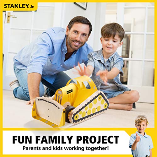 STANLEY Jr. DIY Bulldozer Kit