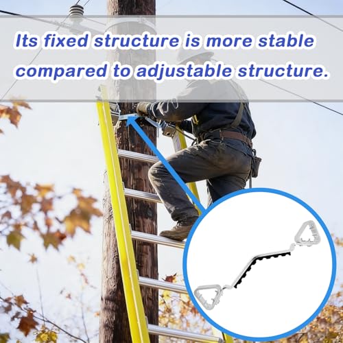 71-1 Padded Fixed V Rung for Werner Extension Ladder