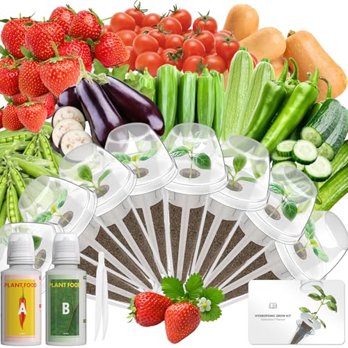 Veggies Seeds Pod Kit Compatible with AeroGarden Hydroponic Growing System - color: Veggies, size: 8-pods