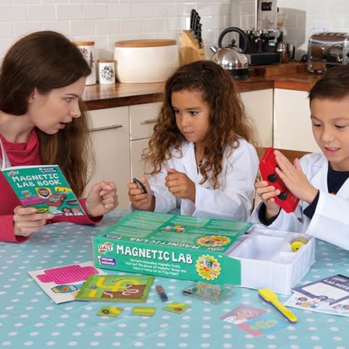 Galt Toys, Magnetic Lab, Science Kit for Kids, Ages 6+, Multicolor - style: Magnetic Lab