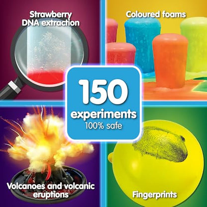 Science4you 150 Science Experiments for Kids Ages 8-12 - Super Science Kits for Kids, Chemistry Set + Stem Toys, Gifts for Boys and Girls Age 8 9 10+ - style: Science Kit age 8-12