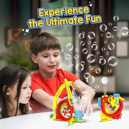 Smartivity 10-in-1 Motor Powered Gadgets Kit for Kids 6-12