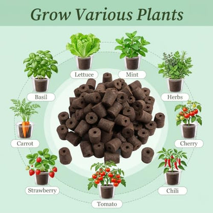 10 Set Seed Starter Cup Kit with Dome,Self Watering Propagation Cups