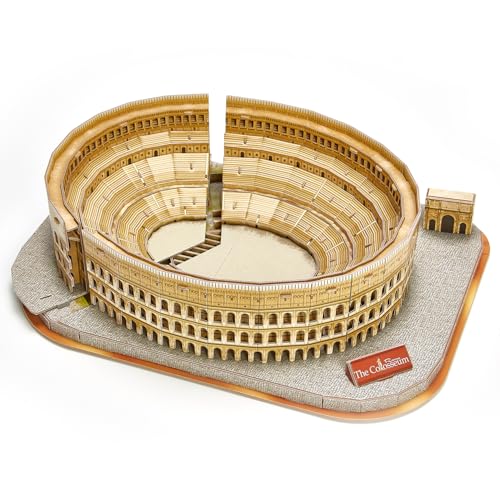 CubicFun 3D Puzzle for Kids - National Geographic Italy Rome Colosseum - color: Rome Colosseum