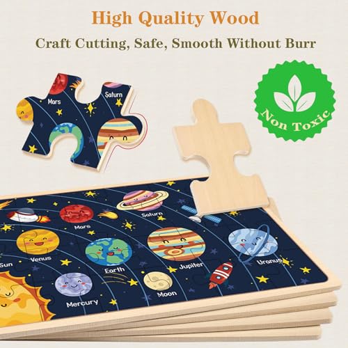 Puzzles for Kids Ages 4-6, 4 Packs 24 Piece - color: Kids Puzzles