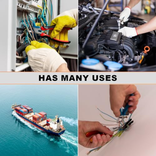 60PCS AVARBUVO Lever Wire Connectors, Quick Wire Connectors Push-in, 2/3/5 Port Combination Kit with 1 in 1 Out Inline Terminals for Splicing 28-12 AWG - size: 60PCS