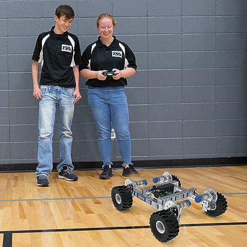 Pitsco Education TETRIX MAX Aluminum 120-Tooth Gear, Robotics Building Elements, Spare Parts for Robotics and Vehicles, 97.3 mm Outside Diameter, Package of 1