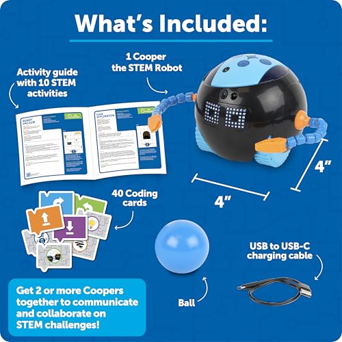 Learning Resources Cooper the STEM Robot - style: Single