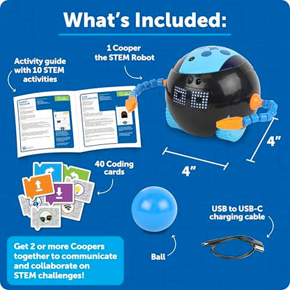 Learning Resources Cooper the STEM Robot - style: Single