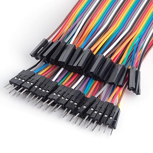 Aypzuke 10cm+20cm+30cm 360pcs Breadboard Jumper Wires Cable Kit Male to Female, Male to Male, Female to Female Compatible for Arduino Projects and Raspberry Pi - size: 10cm+20cm+30cm