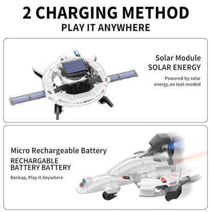 STEM Projects for Kids Ages 8-12, Science Kits for Boys 8-14, 6-in-1 Solar Robot Space Toys Building Science Kits Gifts for 7 8 9 10 11 12 13 Year Old Boys Girls Teen