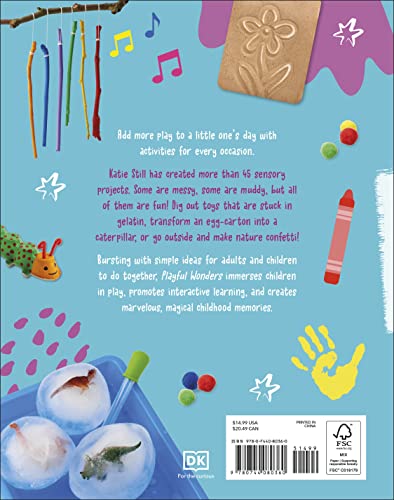 Playful Wonders: 50 Fun-Filled Sensory Play Activities