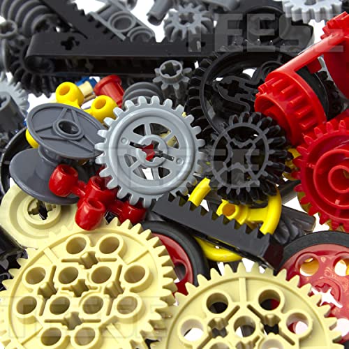 TEESE 116PCS Technic Parts Engineering Replacement Kit for MOC STEM Project