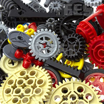 TEESE 116PCS Technic Parts Engineering Replacement Kit for MOC STEM Project