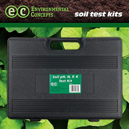Luster Leaf Products Luster Leaf 1665 Professional Soil Kit with 200 Tests, Green - style: 200 Tests