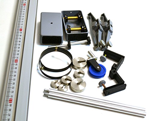 EISCO Collisions Kit - 48" Collision Track, 2 Carts, 2 Sets of (3) Slotted Masses, Instructions, and More