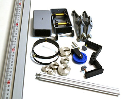 EISCO Collisions Kit - 48" Collision Track, 2 Carts, 2 Sets of (3) Slotted Masses, Instructions, and More