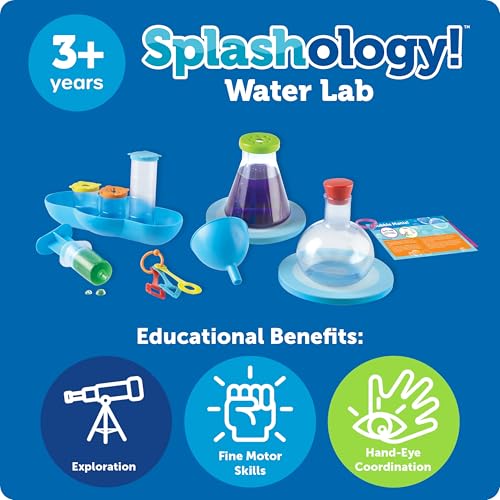 Learning Resources Splashology Water Lab - style: Splashology Water Kit