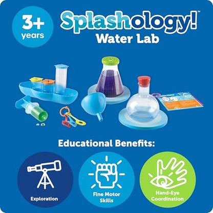 Learning Resources Splashology Water Lab - style: Splashology Water Kit