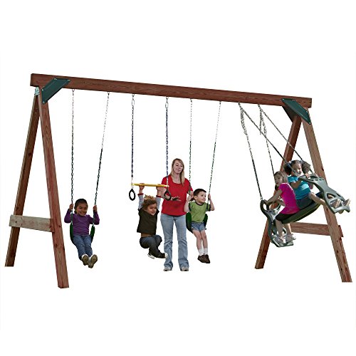 Swing-N-Slide Scout Custom DIY Play Set Hardware Kit (wood not included) Brown